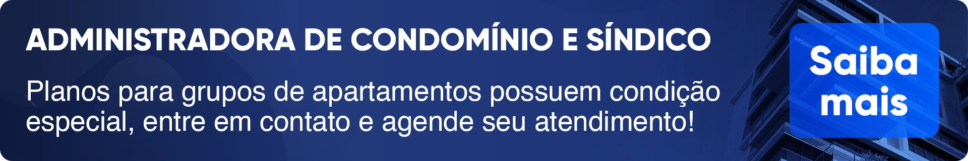 Planos para condomínios