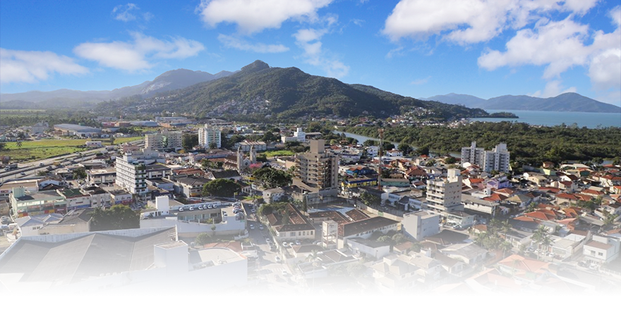 Imagem da cidade de Biguaçu