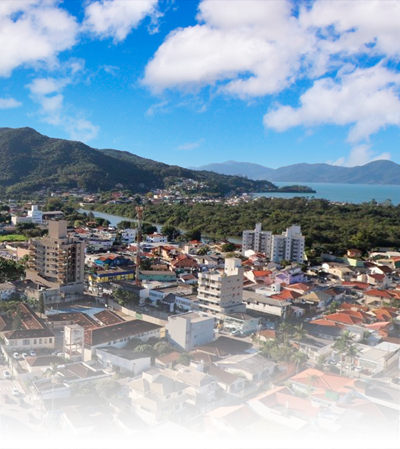 Imagem da cidade de Biguaçu