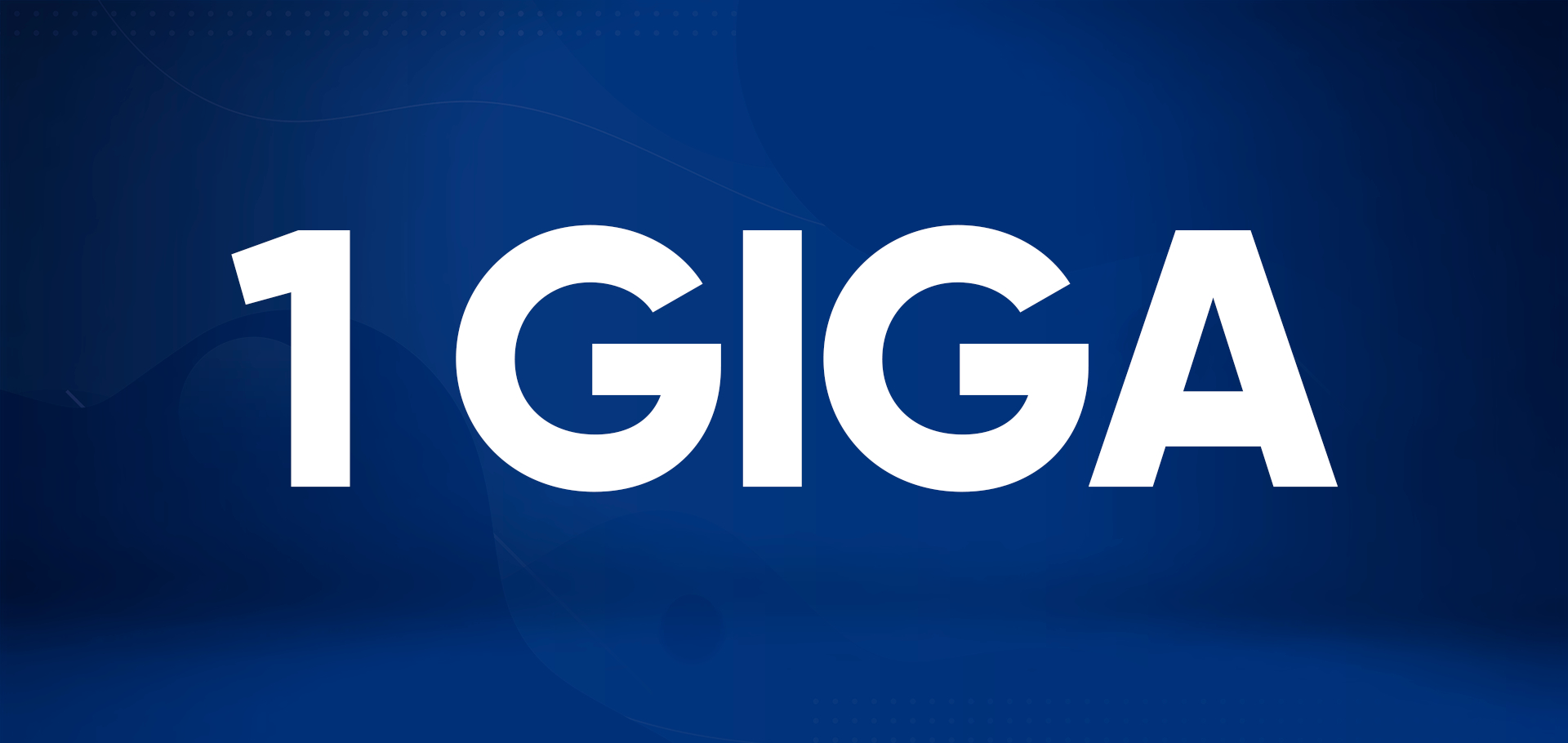Banner serviço 1Giga/500Mbps
